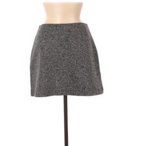 TOPSHOP Herringbone Mini Skirt Size 8